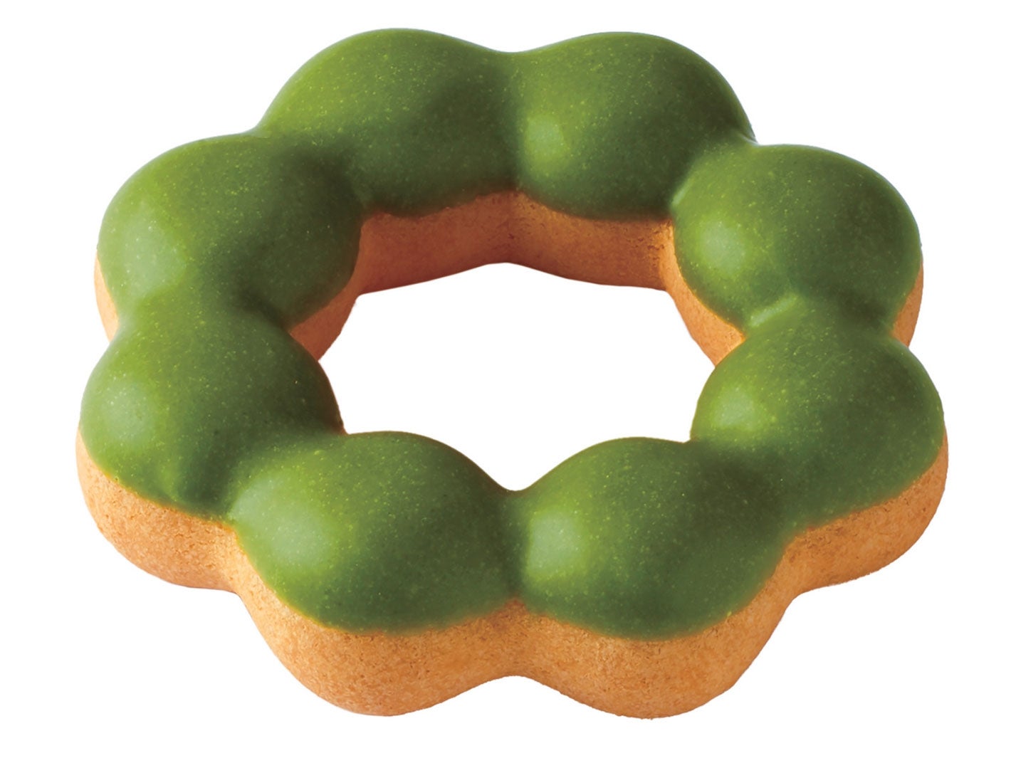 ポン・デ・プレミアム抹茶（税込140円）／画像提供：株式会社ダスキン