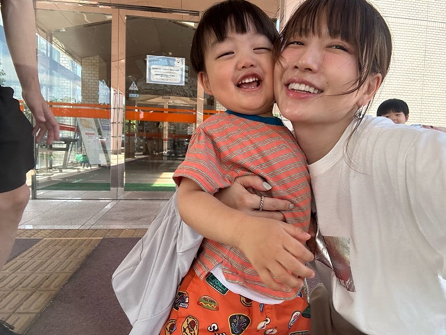 桃オフィシャルブログより