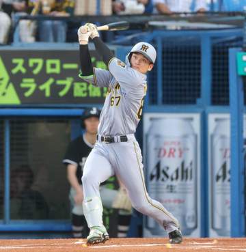 阪神・高寺 初先頭弾！今季2号またV弾 8試合連続1番起用、美守＆盗塁でリードオフマンの仕事