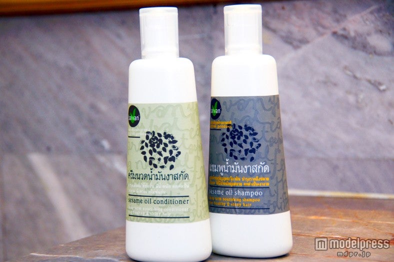「baivan」のヘア製品はセサミオイルがポイント