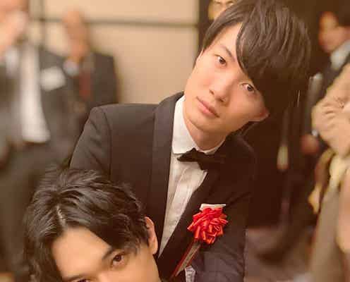 神木隆之介、吉沢亮と密着「イケメンすぎ」「最高の2ショット」とファン悶絶
