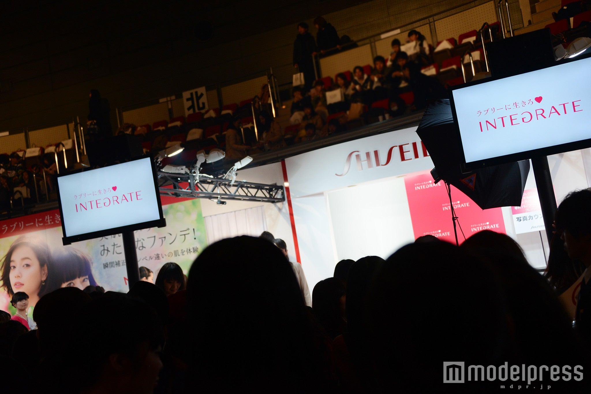 資生堂ブースの様子（C）モデルプレス