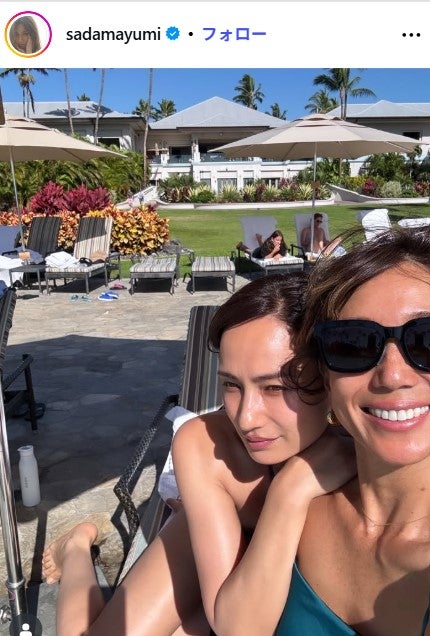 佐田真由美Instagramより