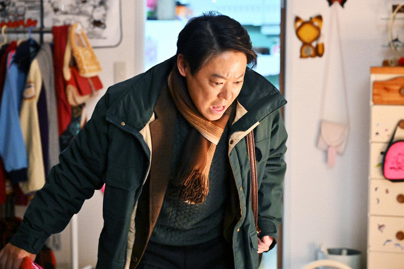 阿部サダヲ「不適切にもほどがある！」第1話より（C）TBS