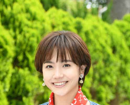 松井愛莉、JK制服姿披露で「そわそわした」殺人容疑者役を熱演<警視庁・捜査一課長 season6>