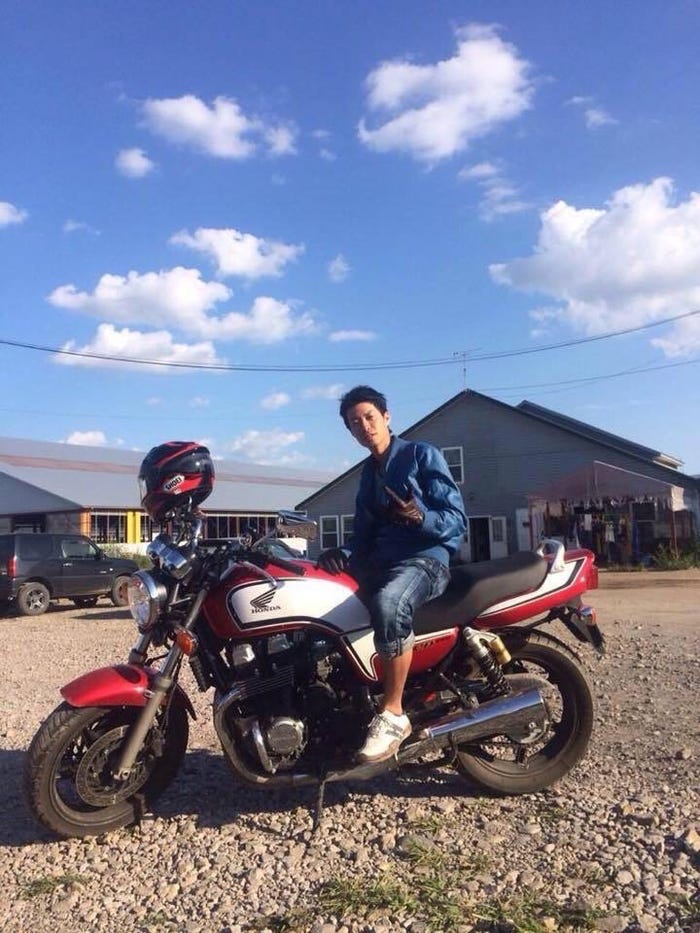 田中礼央氏(提供写真)