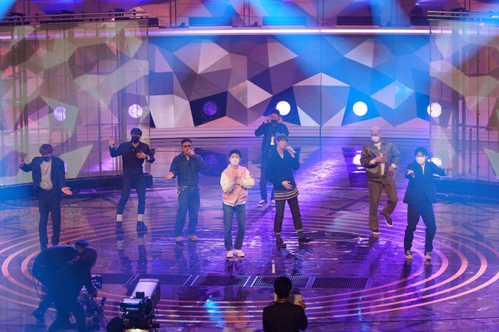 GENERATIONS/リハーサル時撮影(C)NHK