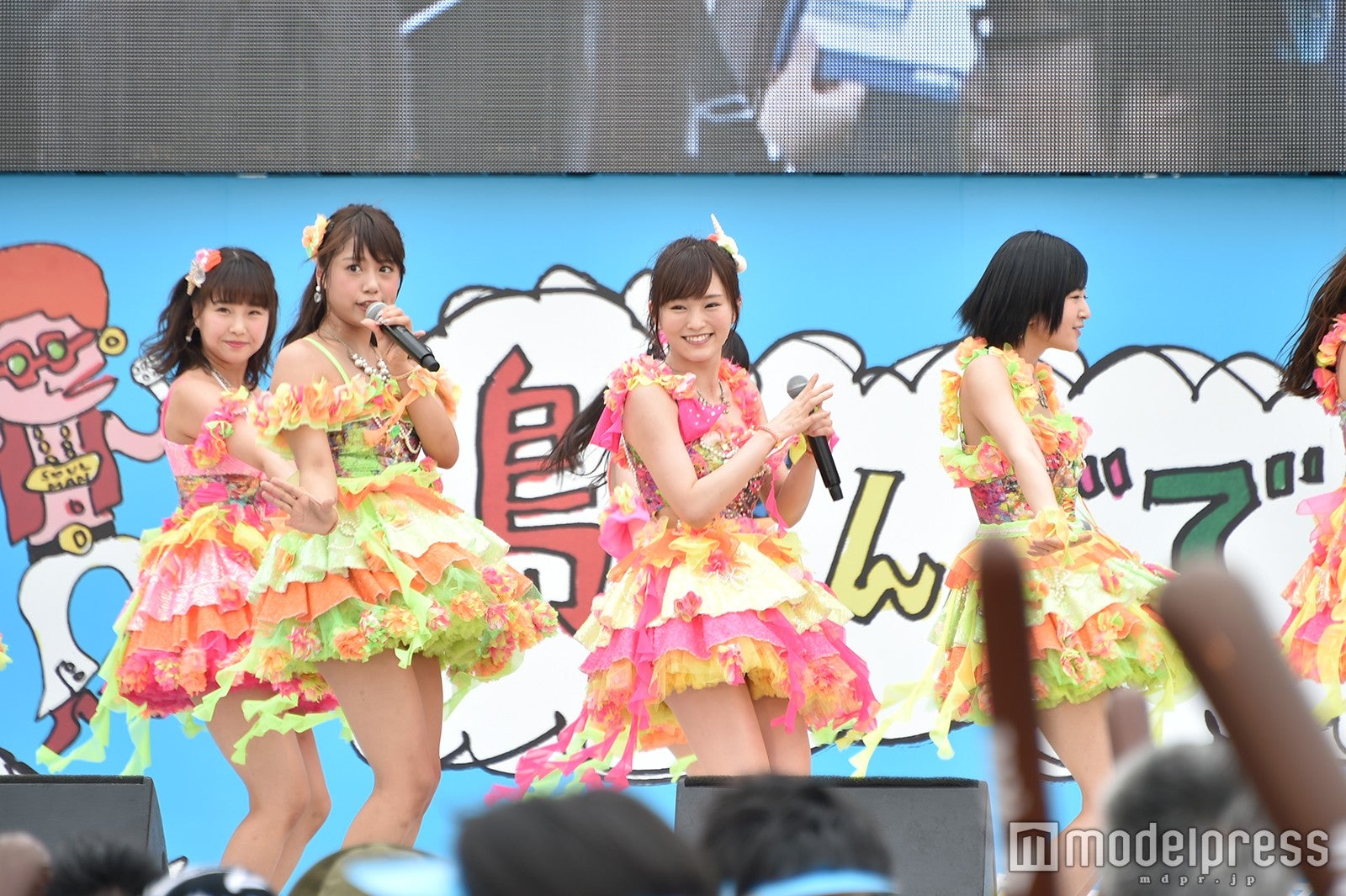 NMB48（C）モデルプレス