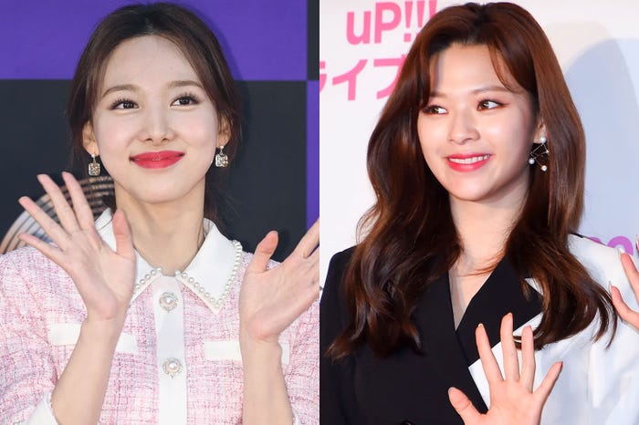 ナヨン/Photo by Getty Images、ジョンヨン(C)モデルプレス