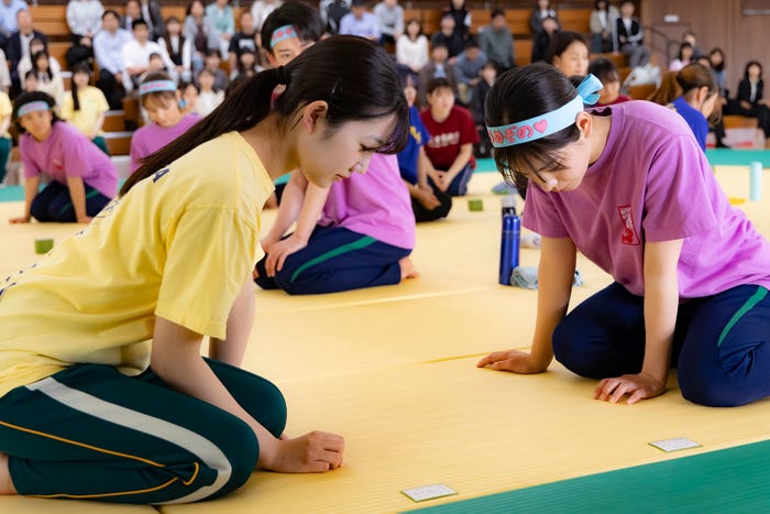 當真あみ「ちはやふる−めぐり−」第8話(C)日本テレビ