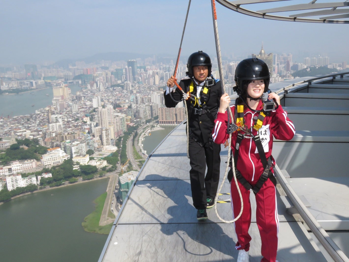 （左から）矢野勝也（矢野・兵動）、上西恵／（画像提供：関西テレビ）