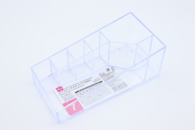 メイクアップスタンド(7仕切り) 収納グッズ メイクアップスタンド(7仕切り) 収納グッズ