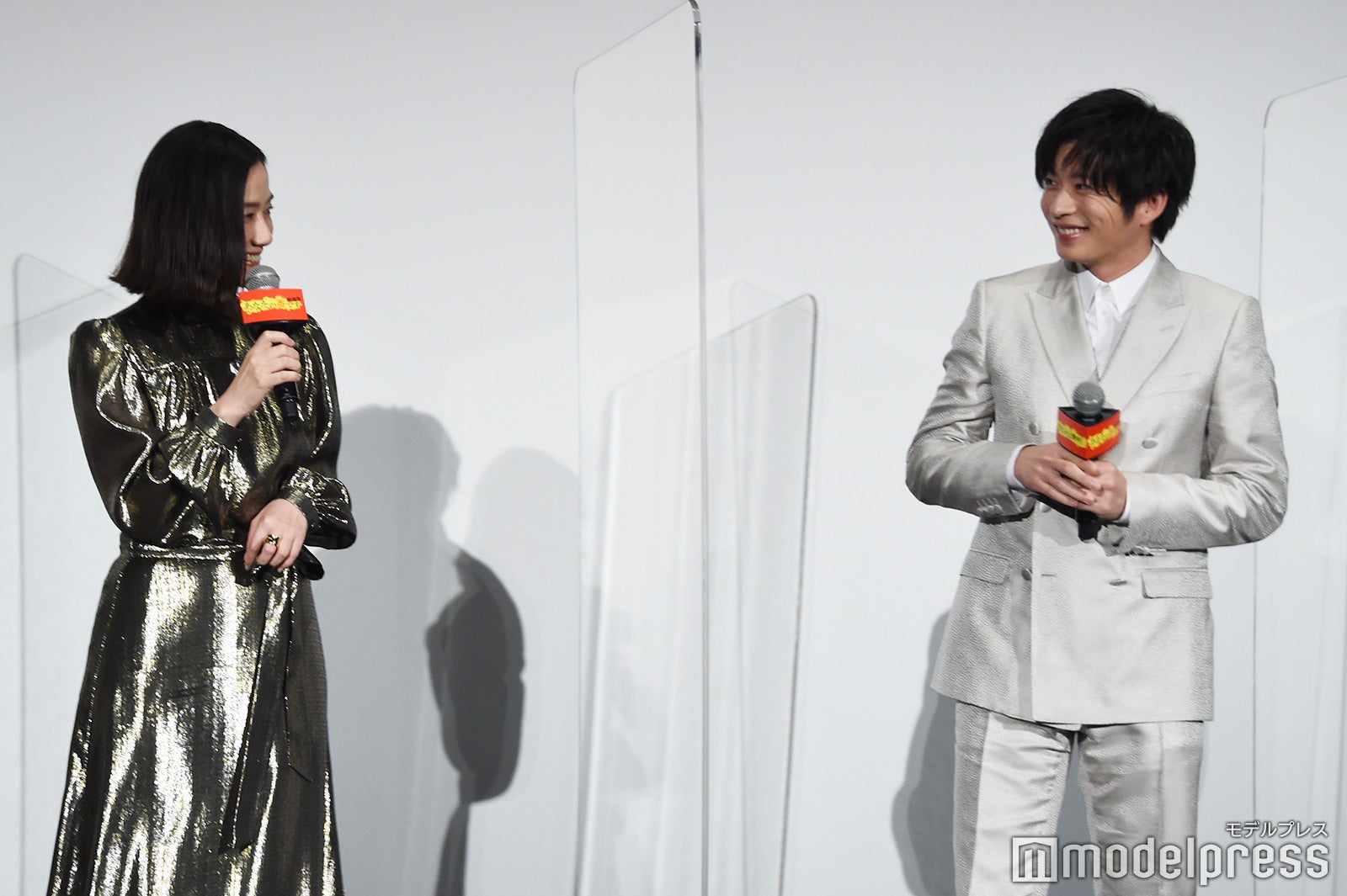 原田知世、田中圭（C）モデルプレス