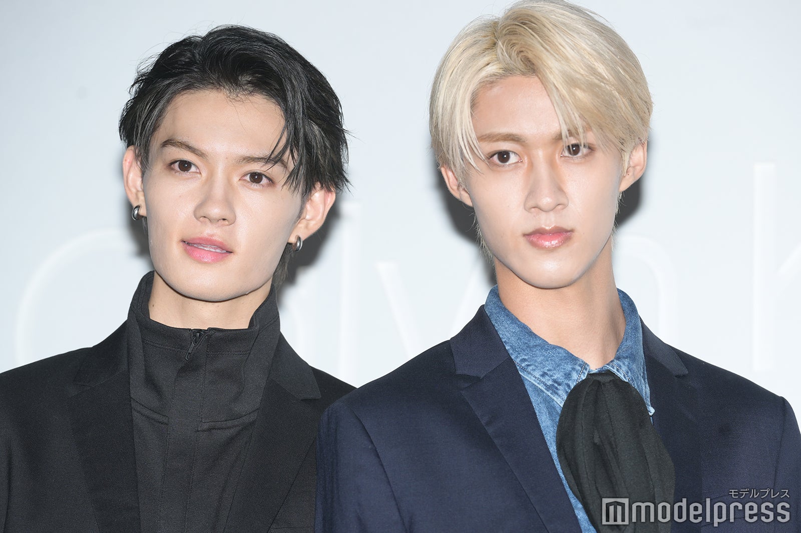 M!LK曽野舜太、BTSジョングクモデルのデニムに「履くだけで自信が出てくる」佐野勇斗とペア登場＜Calvin Klein グローバルイベント in TOKYO＞