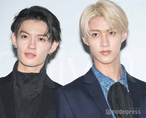 M!LK曽野舜太、BTSジョングクモデルのデニムに「履くだけで自信が出てくる」佐野勇斗とペア登場<Calvin Klein グローバルイベント in TOKYO>