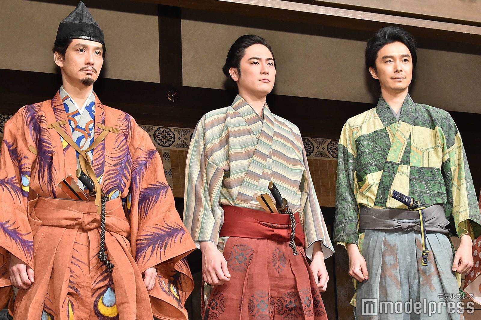 安藤政信、間宮祥太朗、長谷川博己 （C）モデルプレス