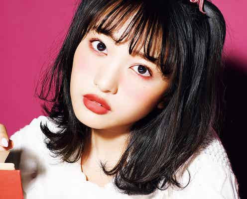 AKB48向井地美音、女性誌で初表紙 ガーリーな“5変化”にドキッ