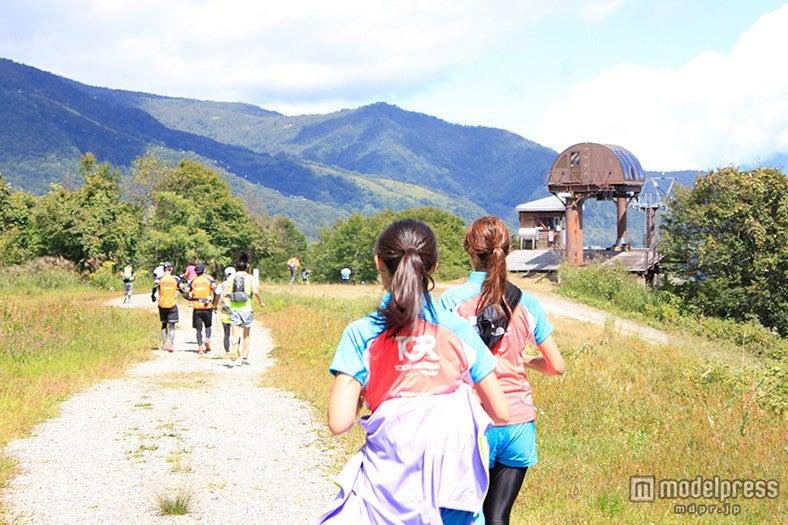 絶景の中でリフレッシュ