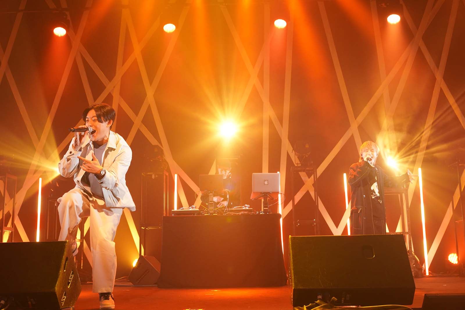 KEN THE 390、SKY-HI／JFN EARTHDAY SPECIAL TO THE FUTURE From INI（提供写真）