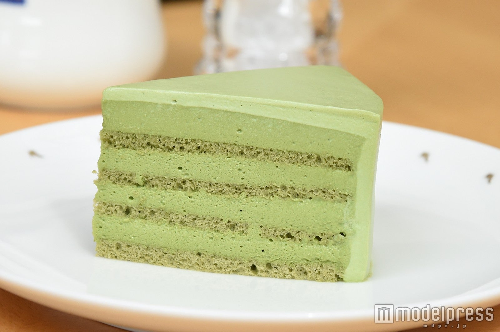 「抹茶のババロアケーキ」税込600円（C）モデルプレス