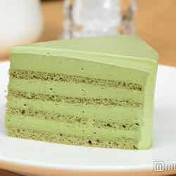 「抹茶のババロアケーキ」税込600円(C)モデルプレス