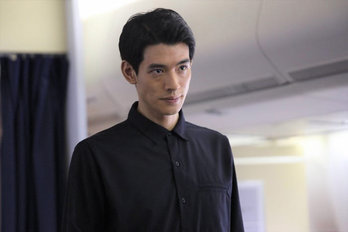 中島歩(C)フジテレビ