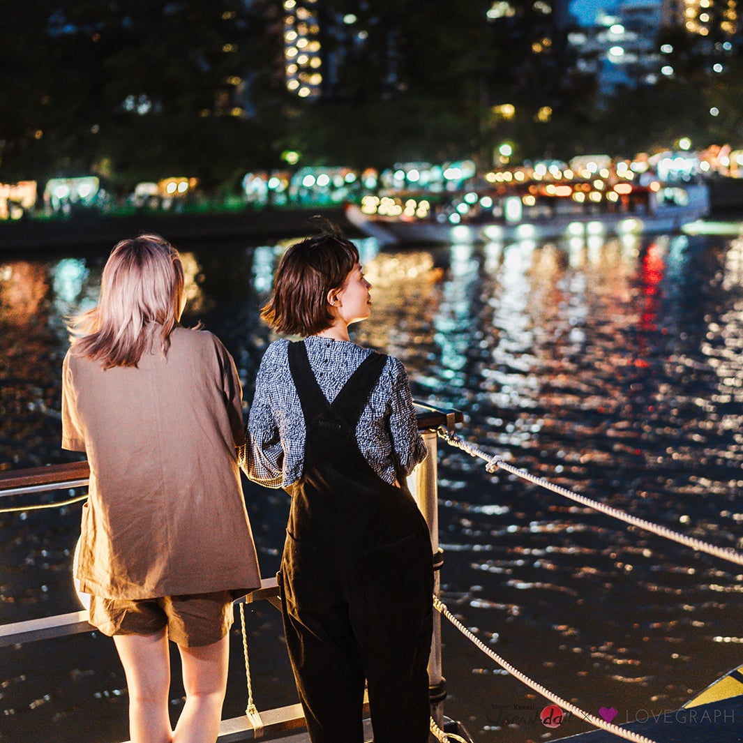 古関れん、柴田紗希（写真提供：MBS）