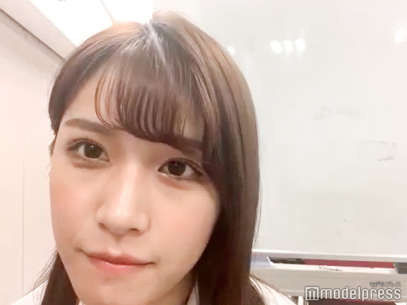 持田優奈／リモートインタビュー（C）モデルプレス