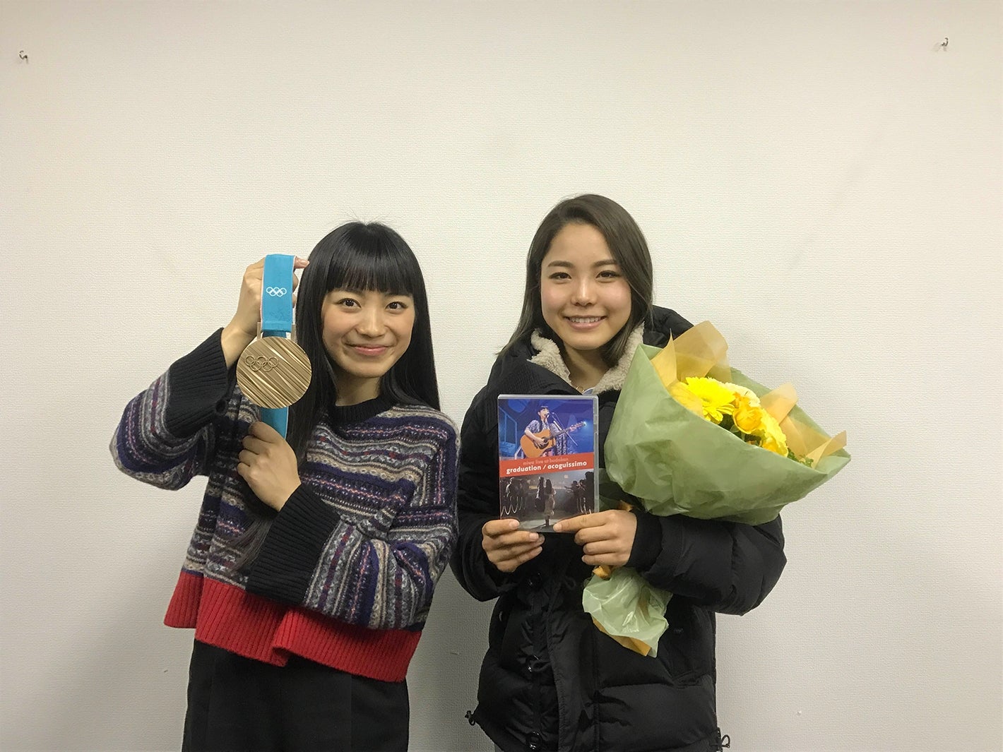 高梨沙羅選手、miwaの生歌プレゼントに涙