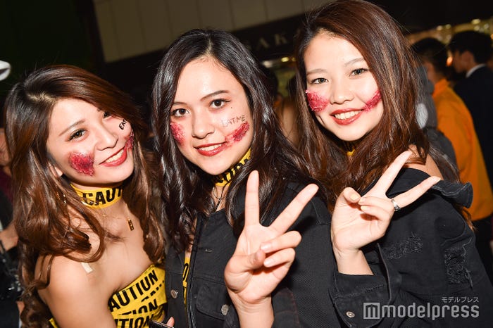 渋谷ハロウィンスナップ/2018年10月31日撮影(C)モデルプレス