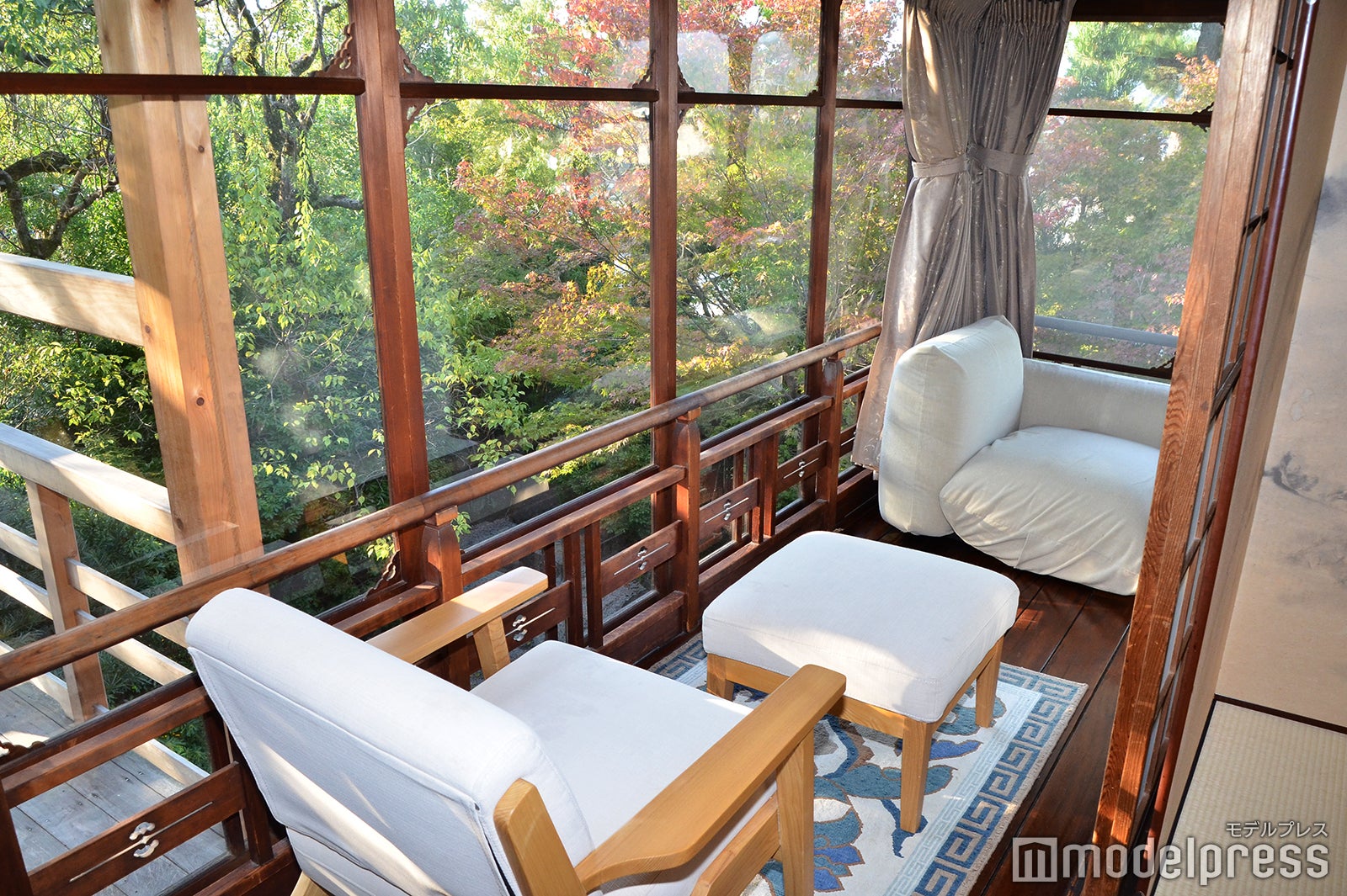 京都「南禅寺 八千代」本館「松の間」（C）モデルプレス