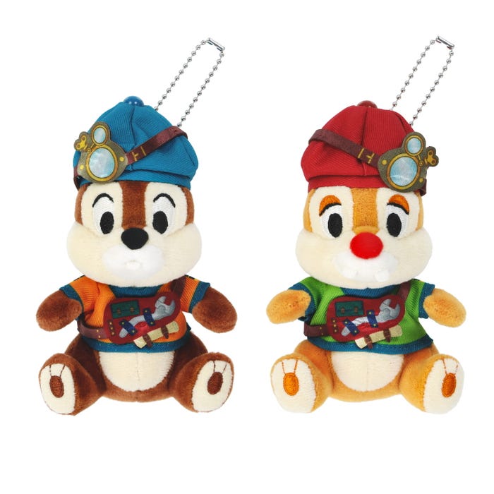 ぬいぐるみバッジセット¥3,800(C)Disney