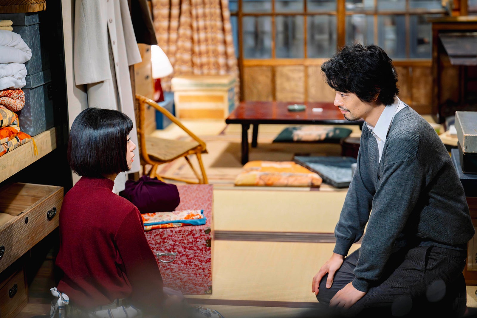 池田エライザ、斎藤工「海に眠るダイヤモンド」第6話（C）TBSスパークル／TBS