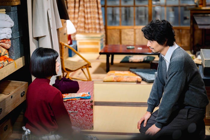 池田エライザ、斎藤工「海に眠るダイヤモンド」第6話(C)TBSスパークル/TBS