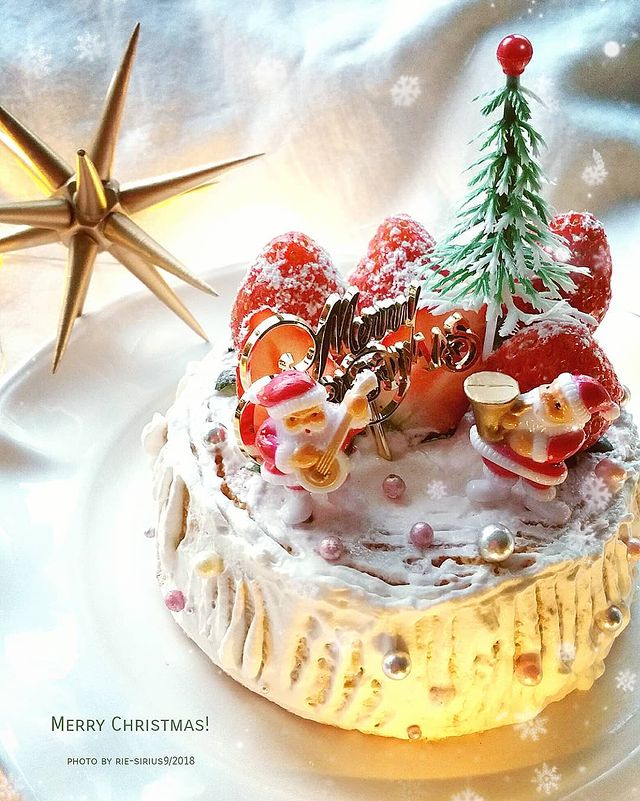 手作りクリスマスケーキに挑戦しよう 初心者でも失敗しないアイデアレシピが満載 モデルプレス