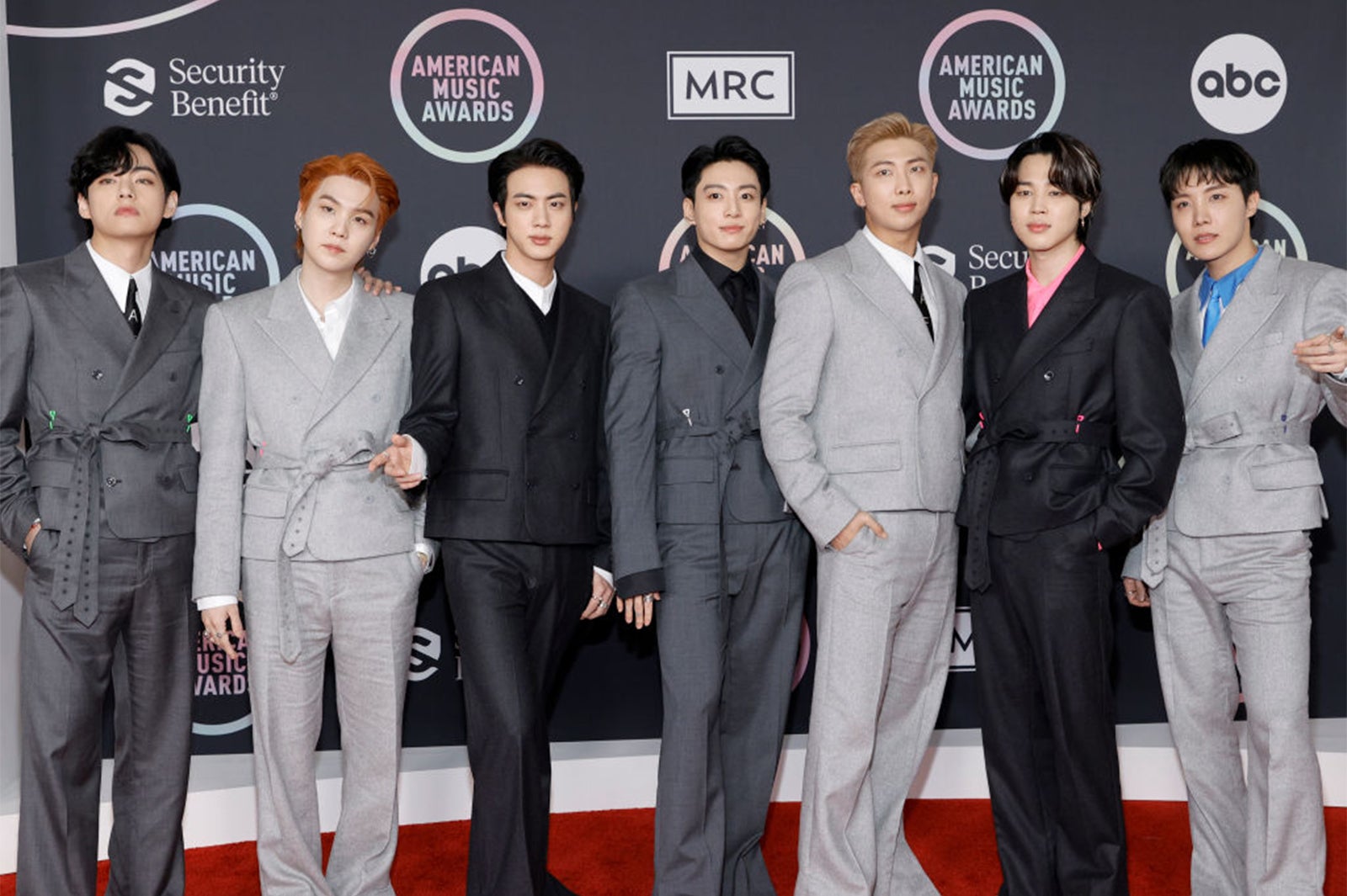 BTS／Photo by Getty Images