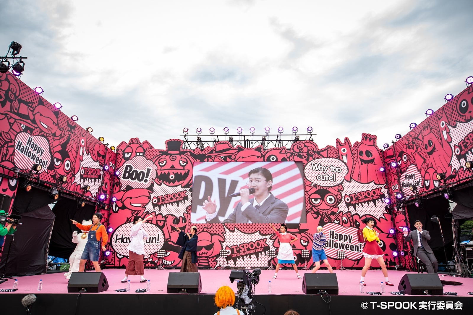 私立恵比寿中学 （C）T-SPOOK実行委員会