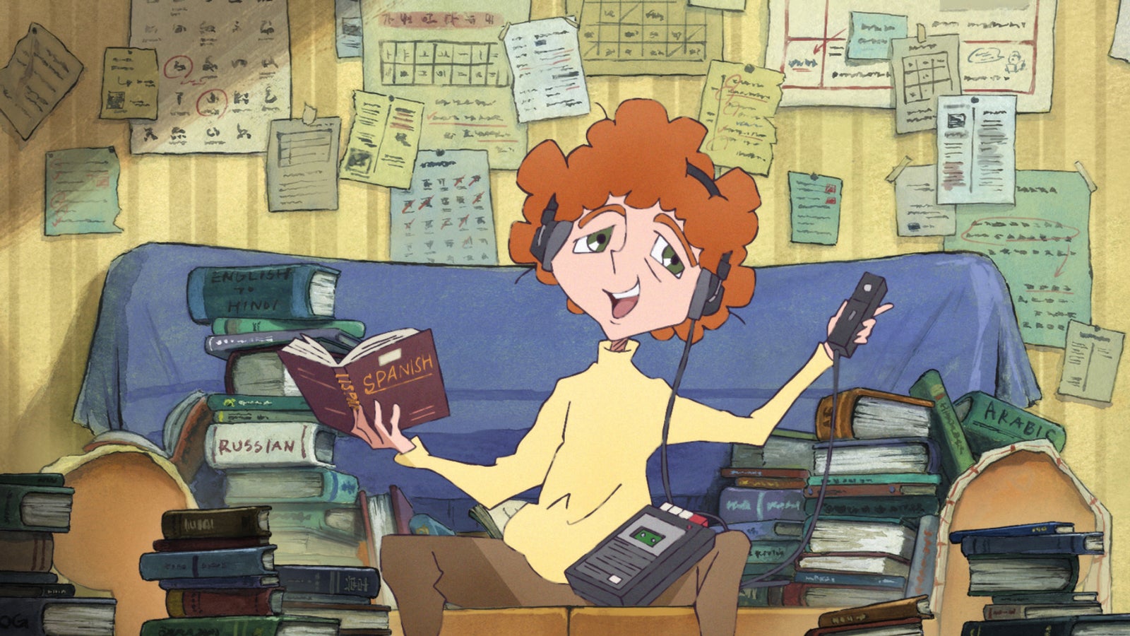 ジュゼッペ「トリツカレ男」場面写真（C）2001 いしいしんじ／新潮社 （C）2025映画「トリツカレ男」製作委員会