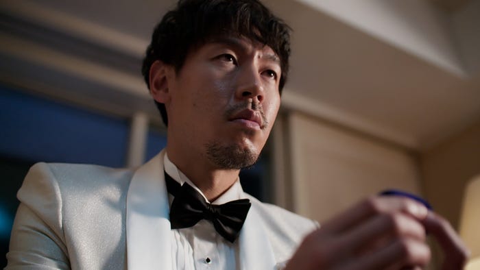 長谷川惠一「バチェラー・ジャパン」シーズン5エピソード9(C)2023 Warner Bros. International Television Production Limited