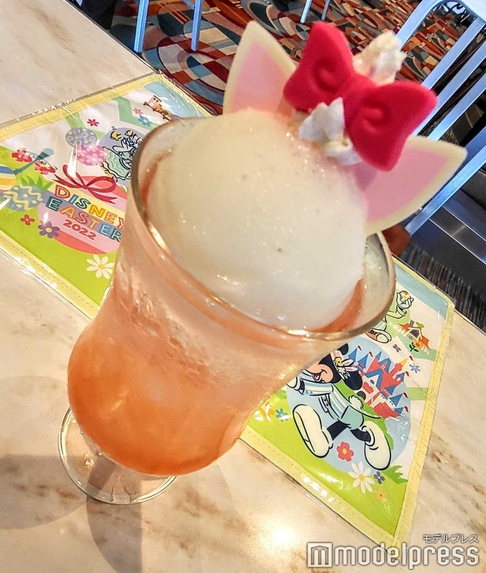 セットのレモンソーダフロート(C)モデルプレス(C)Disney