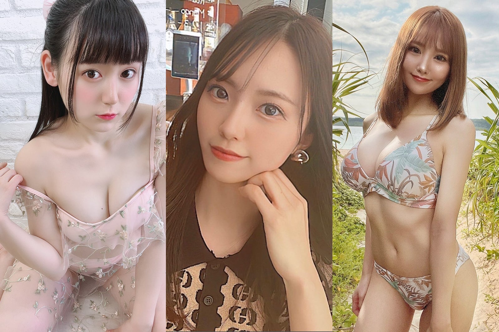 【ファンクラブが人気急上昇】はる・丸凜凪・佐崎きさき…今注目の美女クリエイターたち＜クリエイターズコレクション／vol.21＞