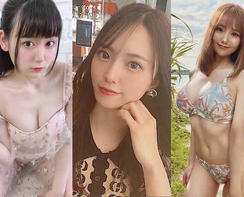 【ファンクラブが人気急上昇】はる・丸凜凪・佐崎きさき…今注目の美女クリエイターたち<クリエイターズコレクション/vol.21>