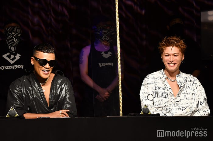 CrazyBoy、SHOKICHI (C)モデルプレス