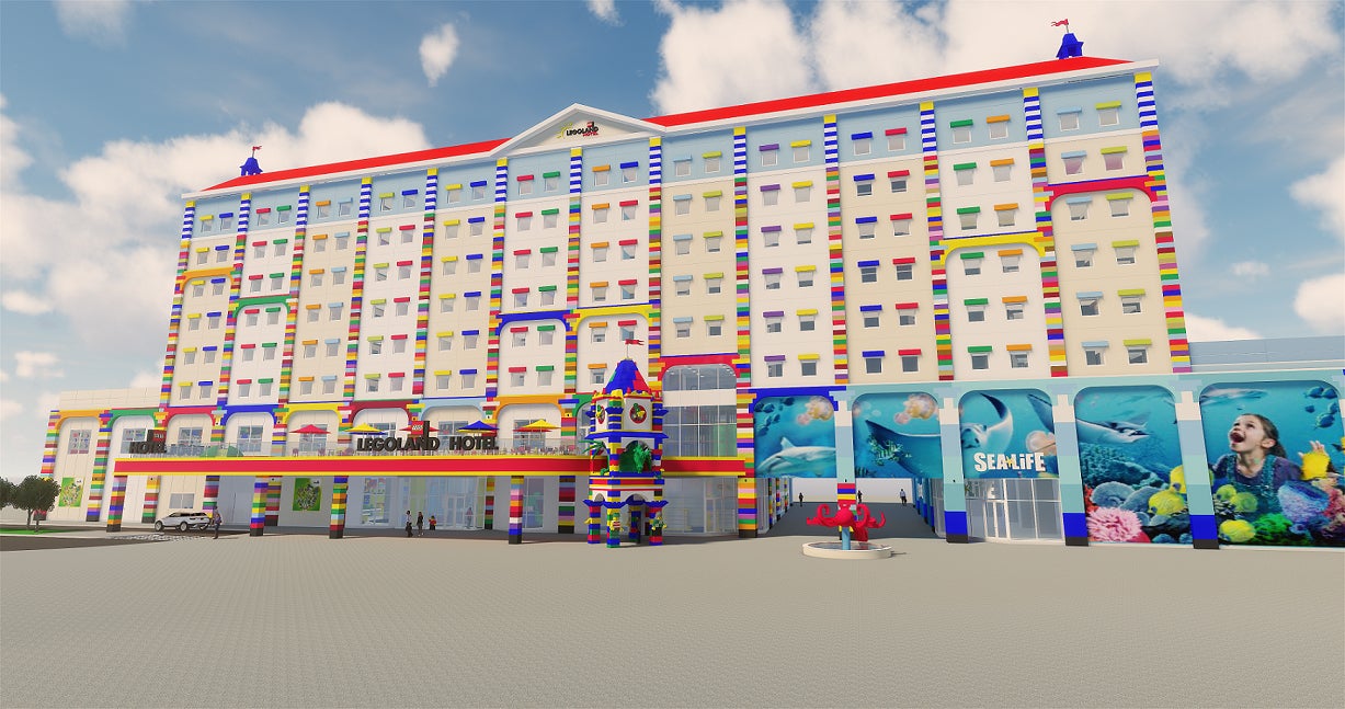 ホテル＆水族館を併設「LEGOLAND Japan Resort」2018年春誕生