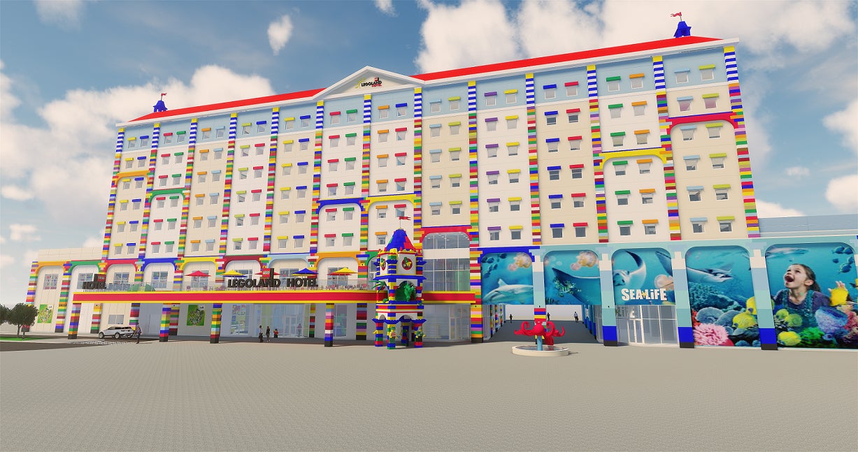 ホテル＆水族館を併設「LEGOLAND Japan Resort」／画像提供：LEGOLAND Japan
