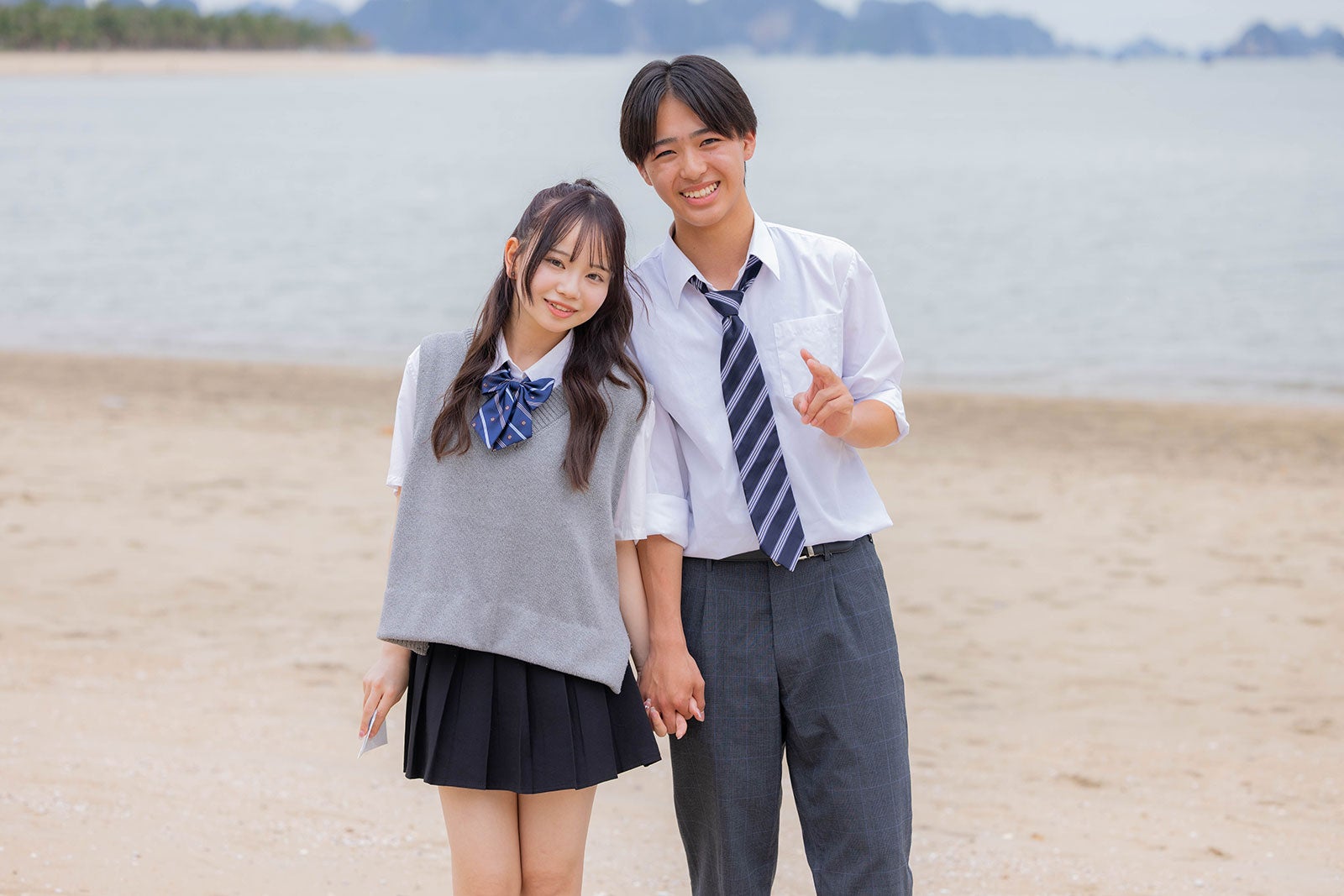 めい、りょうすけ「今日、好きになりました。ハロン編」（C）AbemaTV, Inc.