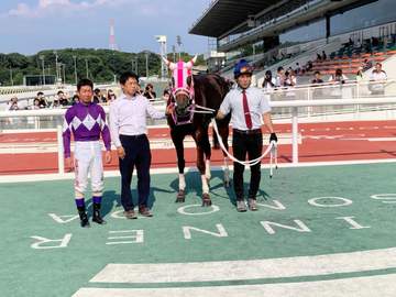 【地方競馬】兵庫の25年年度代表馬のオケマルが復帰戦を快勝 夏は休養で南関東の重賞へ
