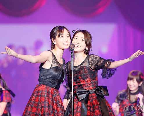 前田敦子＆大島優子がセンター復活 AKB48歴代メンバー集結で10周年“同窓会”