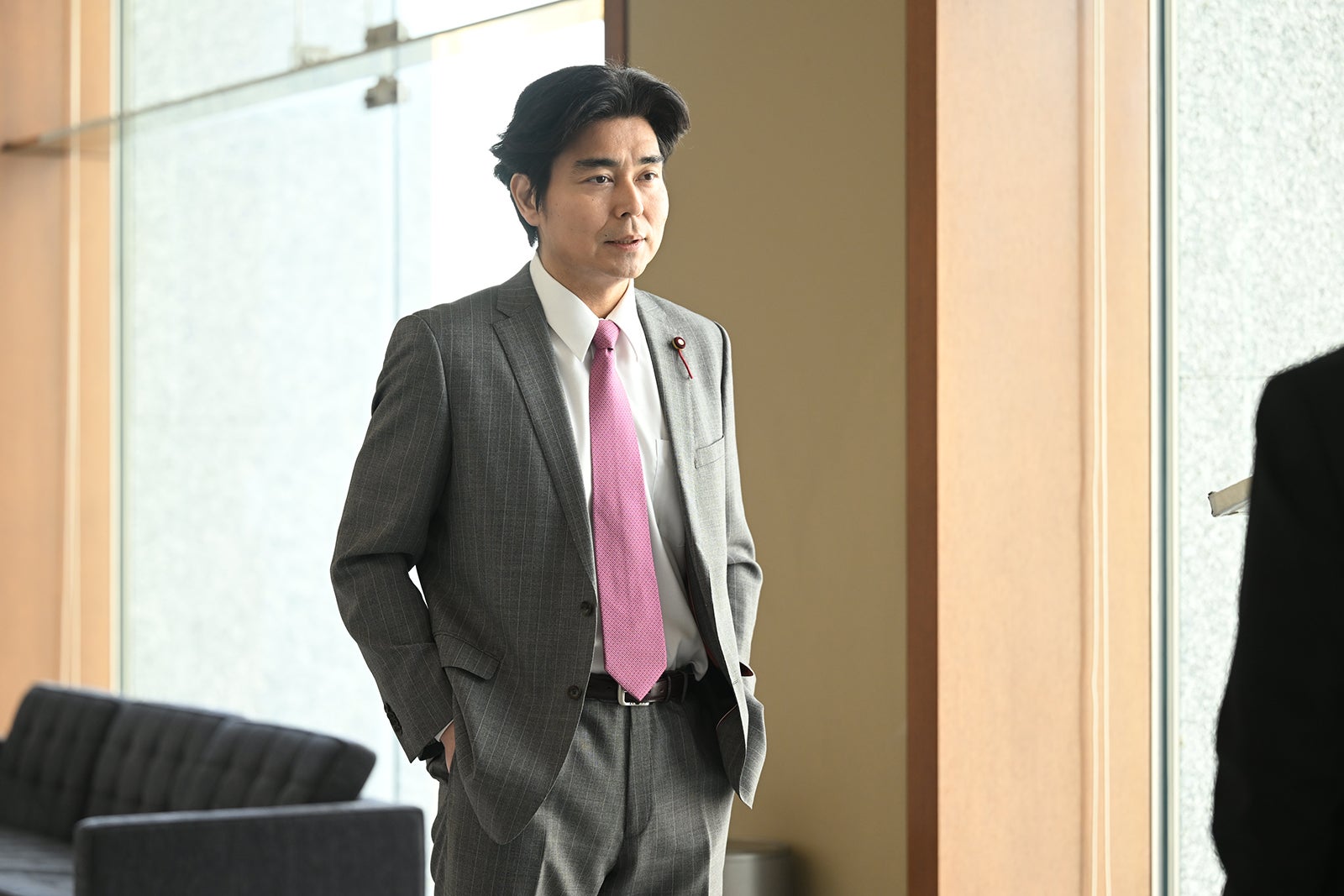 小澤征悦「罠の戦争」最終話より（C）カンテレ