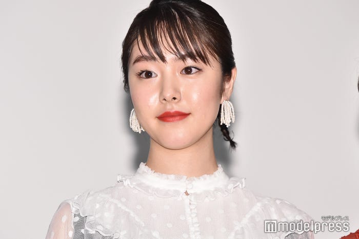 “前髪あり”の唐田えりか (C)モデルプレス